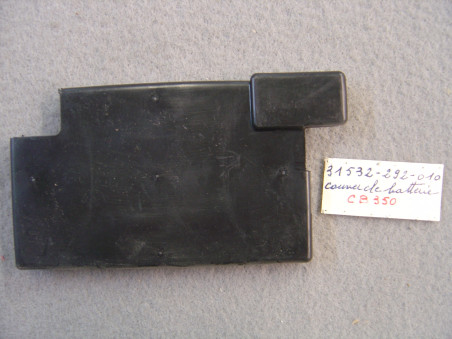 Cache Plastique Batterie Honda CB250 CB350 CB450 - 31532292010