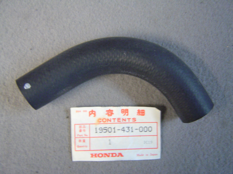 Durite d'eau Honda GOLDWING GL1100 GL1200 - Réf. 19501-431-000