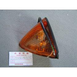 Clignotant avant gauche Honda CX500T Turbo – Réf. 33450MC7612