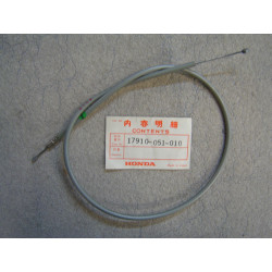 Câble de gaz Honda SS50 – Référence 17910-051-010