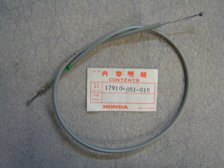 Câble de gaz Honda SS50 – Référence 17910-051-010