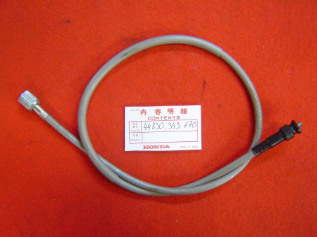 Câble compteur vitesse Honda CB125K5 - Réf. 44830343670