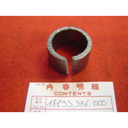 Joint tubulaire échappement Honda XL250 – Réf. 18293-386-000