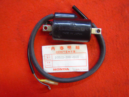 Bobine HT gauche Honda CB125T – Réf. 30520-399-003