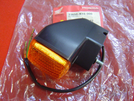 Clignotant AR gauche Honda NSR125 1989-1992 – Réf. 33650KY4900