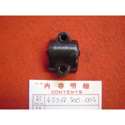 Bride maitre cylindre CB350 à CB750 Four CB500T CB250-360G HONDA 45517-300-003