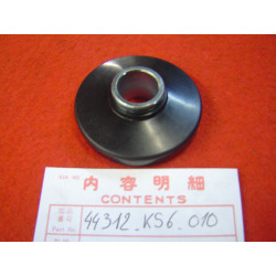 Entretoise roue avant droite Honda CR125 CR250 86-87 | 44312KS6010