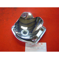 Corps chromé feu arrière Honda CB125T – Réf. 33703388601