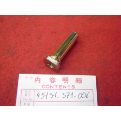 Axe coulissement étrier frein Honda GL1000 – Réf. 45131-371-006