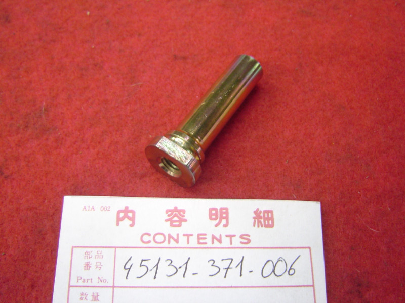 Axe coulissement étrier frein Honda GL1000 – Réf. 45131-371-006