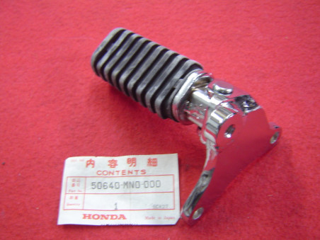 Repose pied avant gauche Honda VF750C – Réf. 50640MN0000