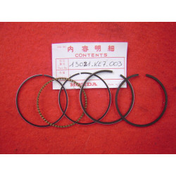 Jeu de segments surcote 0,25 Honda VF400FD - Réf. 13021KE7003
