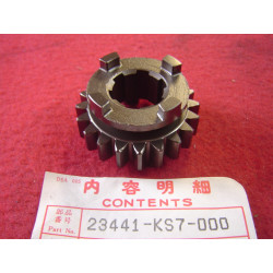 Pignon 3ème vitesse 20 dents Honda CR250 86-87 | 23441-KS7-000