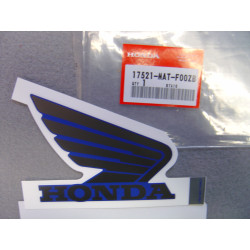 Autocollant réservoir droit Honda CBR1100XX 99-00 Type 7