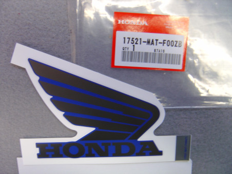 Autocollant réservoir droit Honda CBR1100XX 99-00 Type 7