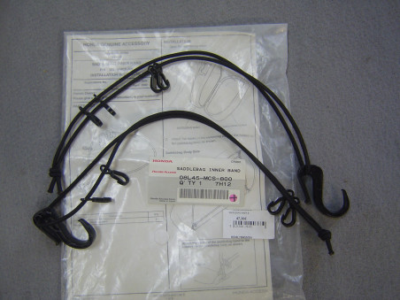 Kit Sandow Intérieur Valise Honda ST1300 - Réf. 08L45MCS800