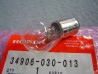 Ampoule Feu Arrière Honda 6V 10/3W – Réf. 34906030013