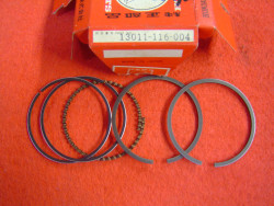 Jeu segments std HONDA XR75 69/76 13011-116-004