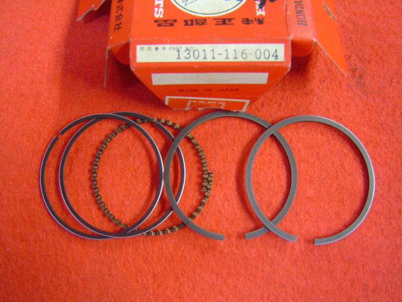 Jeu Segments STD Honda XR75 69/76 - Réf. 13011-116-004