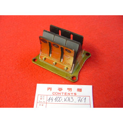 Boîte à clapets Honda CR125R F 85 – Réf. 14100KA3761