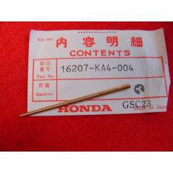 Aiguille carburateur 312 + clip Honda CR250RE 84 – Réf. 16207-KA4-004