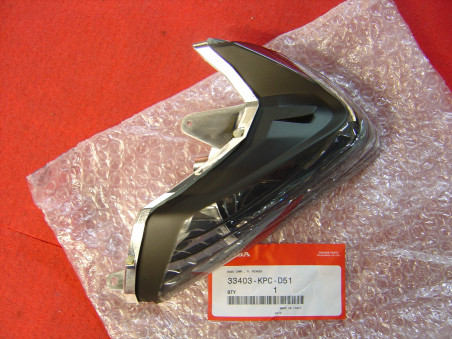 Clignotant Avant Droit Honda XL125V 2007-2016 | Réf. 33403-KPC-D51
