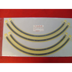 Kit Autocollants Jante Honda Goldwing GL1800 2018-2020 08F71MKCA10ZB