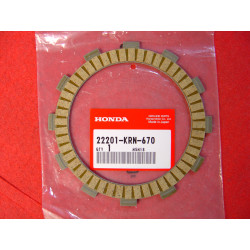 Disque Garni Embrayage Honda CRF250R 04/07 - 22201KRN670