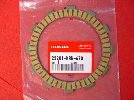 Disque Garni Embrayage Honda CRF250R 04/07 - 22201KRN670