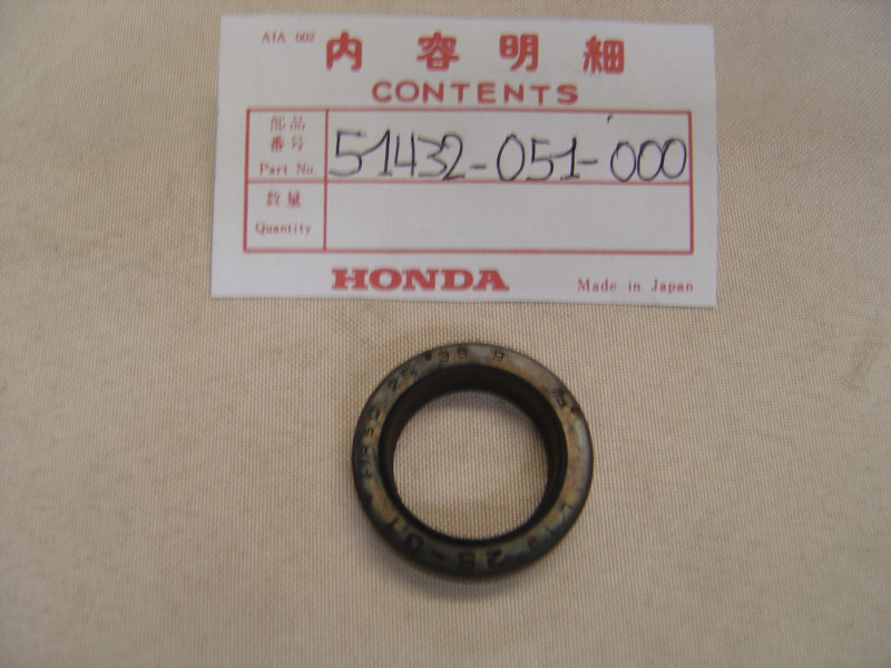Joint Spi Fourche Honda 25x35x9 - Réf. 51432051000