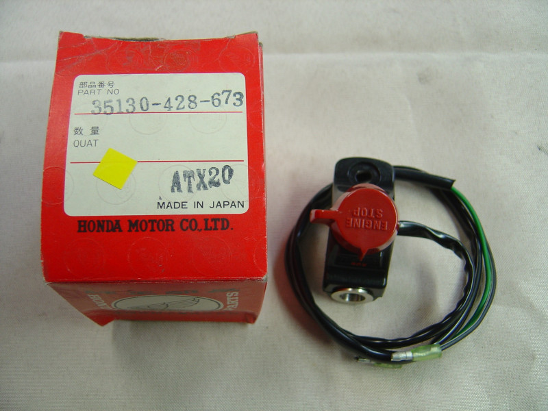 Commodo droit Honda 250-500 XLS 1980 | Réf. 35130428673