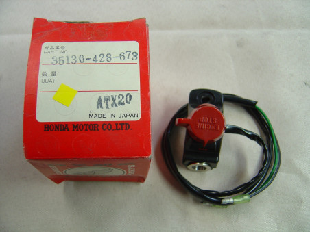 Commodo droit Honda 250-500 XLS 1980 | Réf. 35130428673