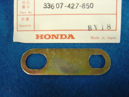Tôle Ressort Clignotant AR Honda XL125S 1980/82 - Réf 33607-427-850