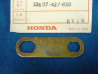 Tôle Ressort Clignotant AR Honda XL125S 1980/82 - Réf 33607-427-850