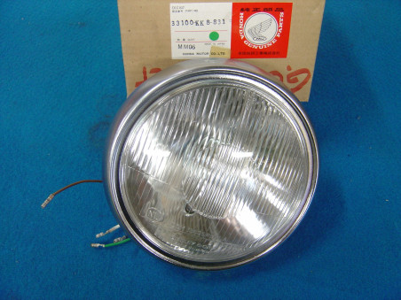 Optique avant Honda CS125 avec porte-ampoule 33100KK8831