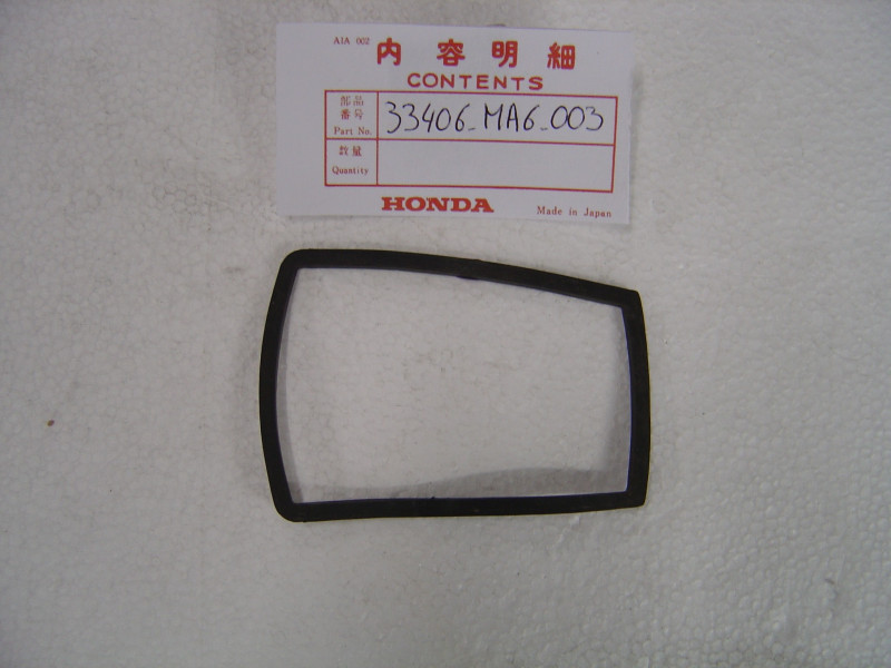 Caoutchouc clignotant Honda CBX400-550 - Réf. 33406MA6003