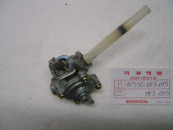 Robinet essence de VF400FD VF500FE/F2E plus livrable Honda idem 16950MF2005