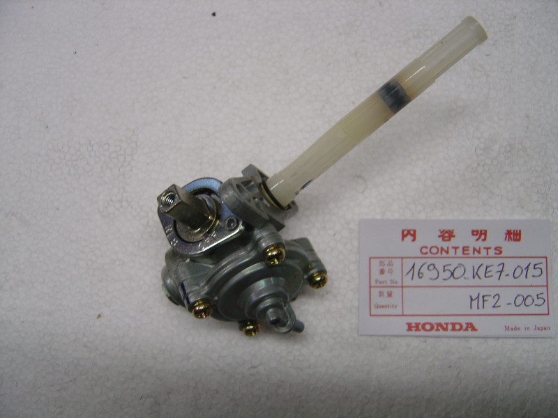 Robinet Essence Honda VF400FD VF500FE - Réf 16950KE7015