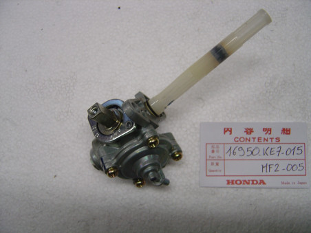 Robinet Essence Honda VF400FD VF500FE - Réf 16950KE7015