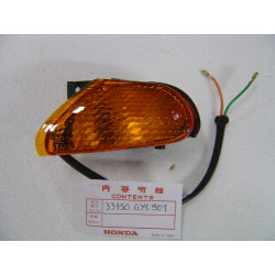 Clignotant AV gauche Honda SA50 1988-1997 – Réf. 33450-GY1-901
