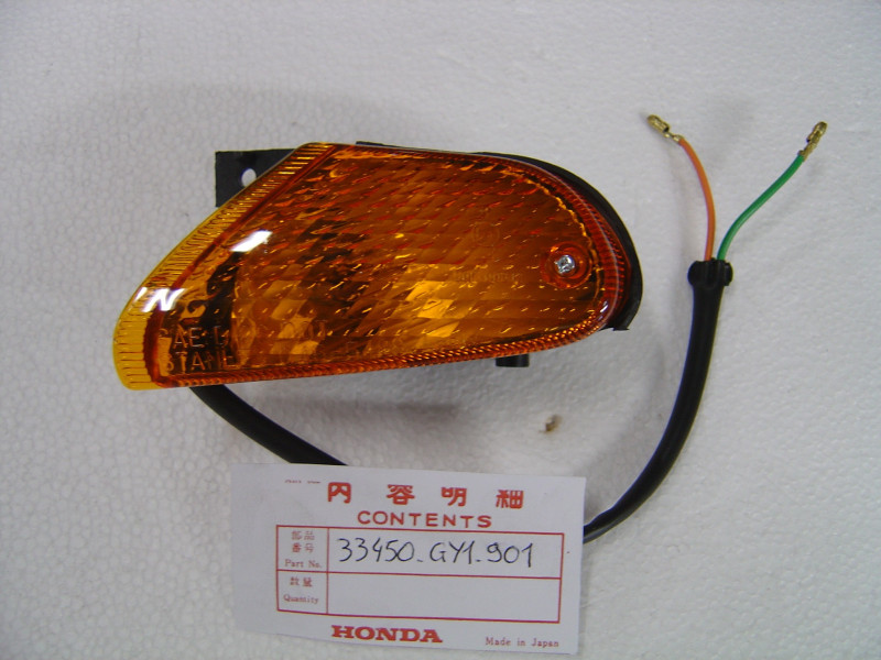 Clignotant AV gauche Honda SA50 1988-1997 – Réf. 33450-GY1-901
