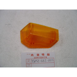 Cabochon Clignotant AR Gauche Honda MBX50 MBX80 - 33652-GE2-003