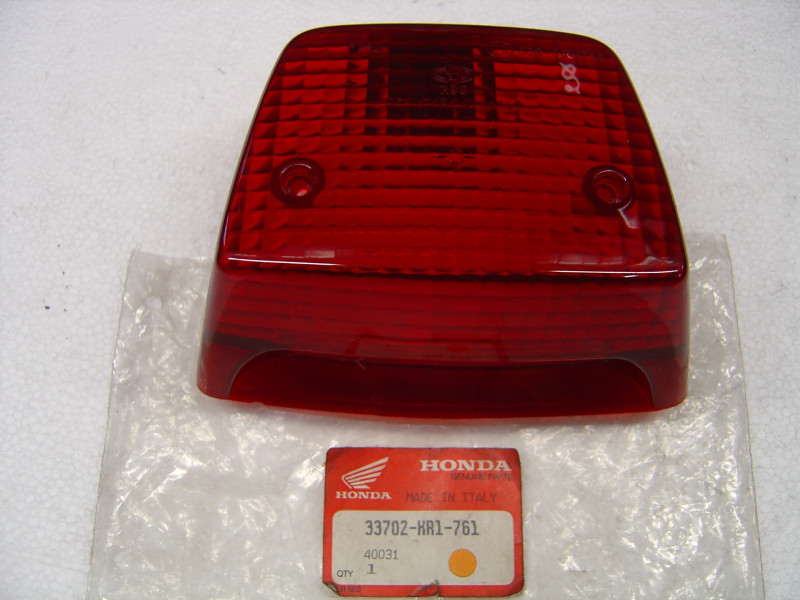 Cabochon feu arrière Honda MBR125 NSR125 33702-KR1-761