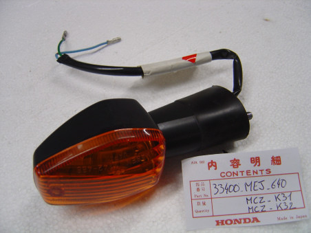 Clignotant avant droit Honda CB1300F1 2003 - Réf. 33400MEJ640
