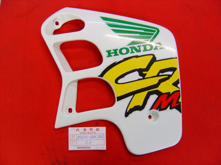 Écope radiateur droite Honda CRM125RN 92 - Réf. 19050KAK880ZE