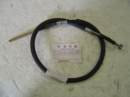 Câble Frein Arrière Honda CH125 86 - Réf. 43450KJ9750