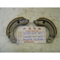 Mâchoires de frein Honda P50 PA50 PC50 NE50 Z50R adaptable