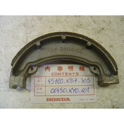 Jeu Mâchoires de Frein Honda – Réf. 45120KB7305