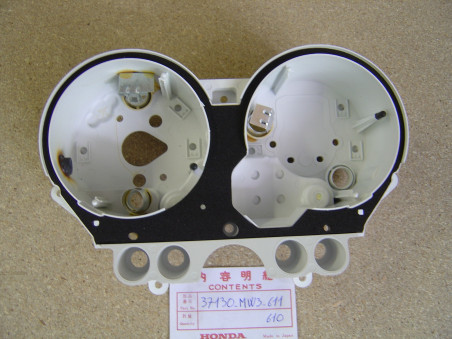 Boîtier intérieur tableau de bord Honda CB750 Seven Fifty 92-03