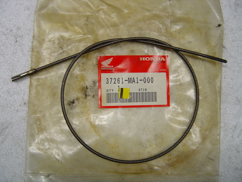 Câble interne compte-tours Honda GL500 – Réf. 37261MA1000